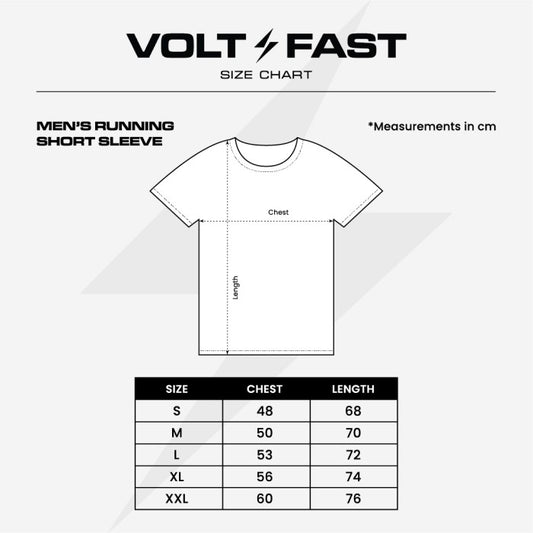 AIR25 VOLTANDFAST- Men's Shadow Running Long Sleeve - Purple Blue