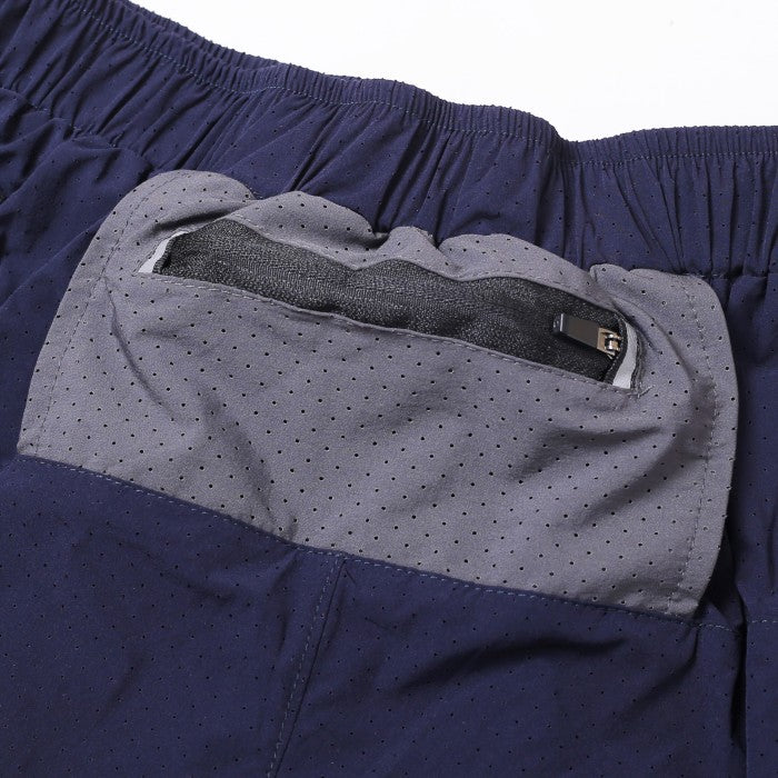 Lightning Running Shorts 2in1 - Navy / Grey