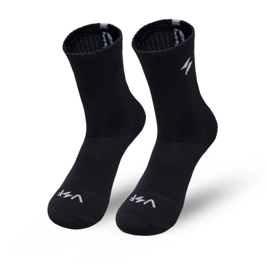 Buzz Series High Socks - Black