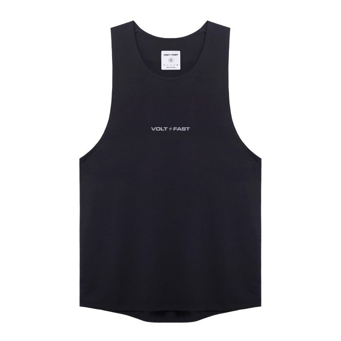 Men's Lightning Running Tank - Black