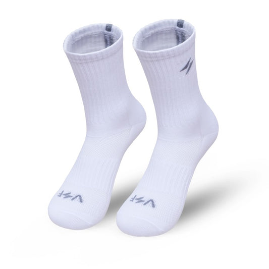 Buzz Series High Socks - White