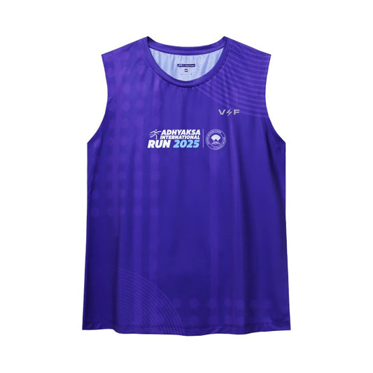 AIR25 VOLTANDFAST- Women's Luna Running Tank - Purple Blue