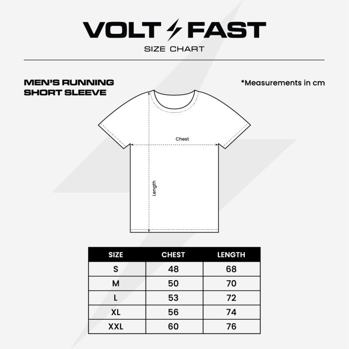 AIR25 VOLTANDFAST- Men's Shadow Running Jersey - Purple Blue