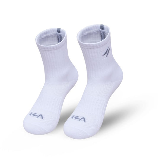 Buzz Series Mid Socks - White