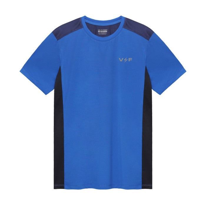 Voltandfast WAVE Running Jersey V2 - Ocean Blue / Navy