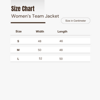 PRE ORDER-WHM Women's Team Jacket - Red