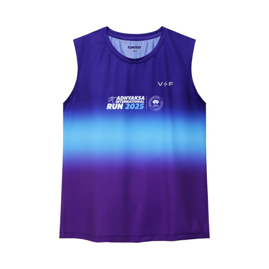 AIR25 VOLTANDFAST- Women's Lucy Running Tank - Purple Blue