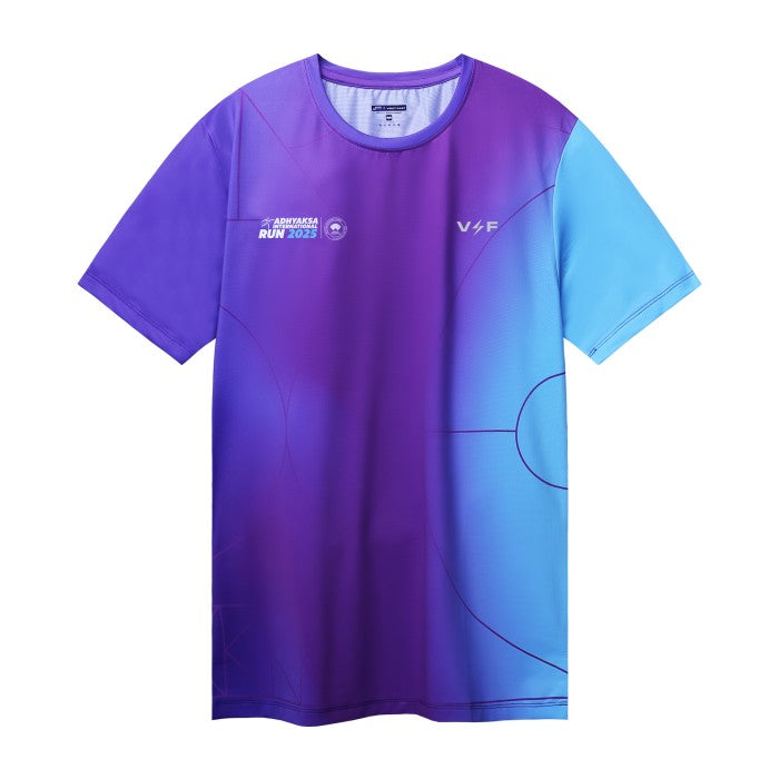 AIR25 VOLTANDFAST- Men's Orla Running Jersey - Purple Blue