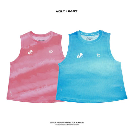 Voltandfast Women's Daisy Sleeveless