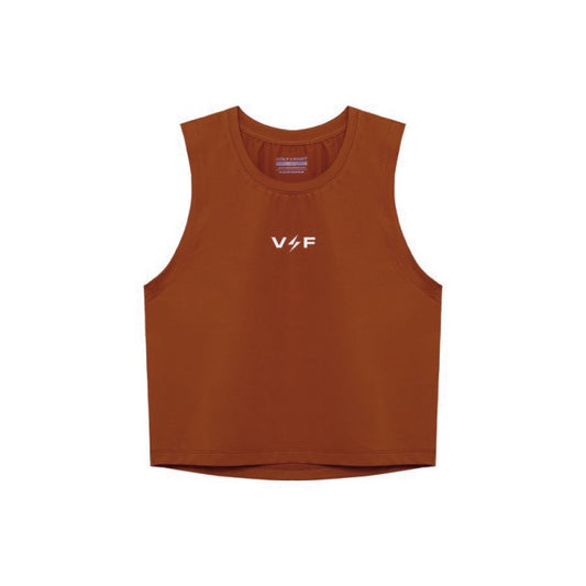 Women's Bolt Sleeveless V1 - Caramel
