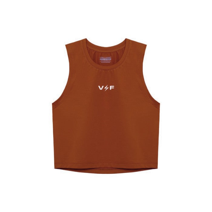 Women's Bolt Sleeveless V1 - Caramel