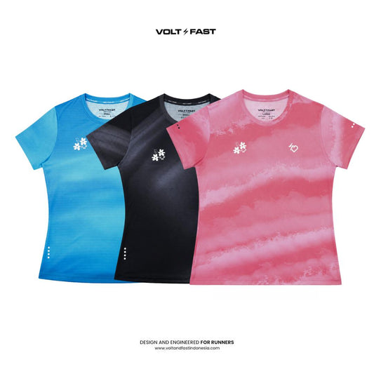Voltandfast Women's Daisy Running Jersey