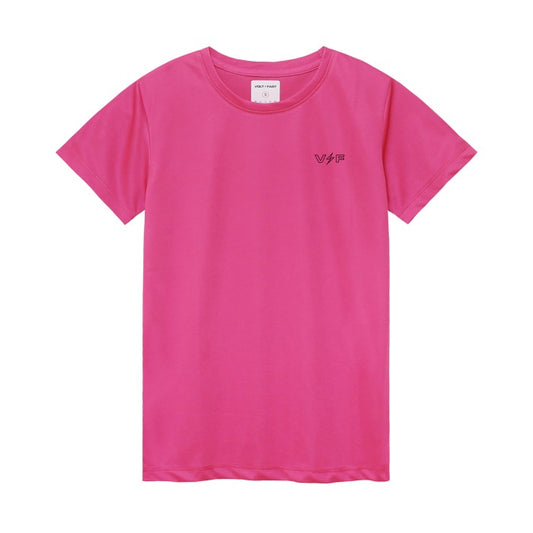 Voltandfast Women's Fuse Running Jersey - Cerise Pink
