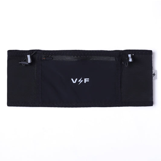 Voltandfast Running Belt Small Logo - Black