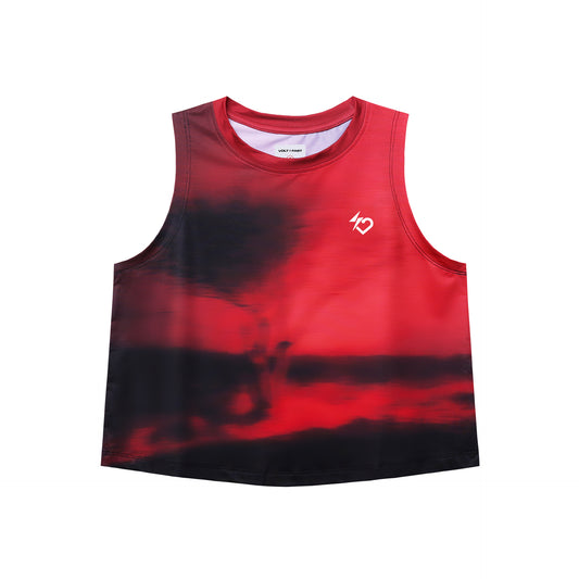 Voltandfast Women's Orest Sleeveless - Red
