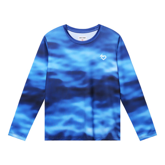 Voltandfast Women's Orest Long Sleeve - Dark Blue