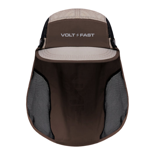 Voltandfast Altaterra Cap - Dark Brown