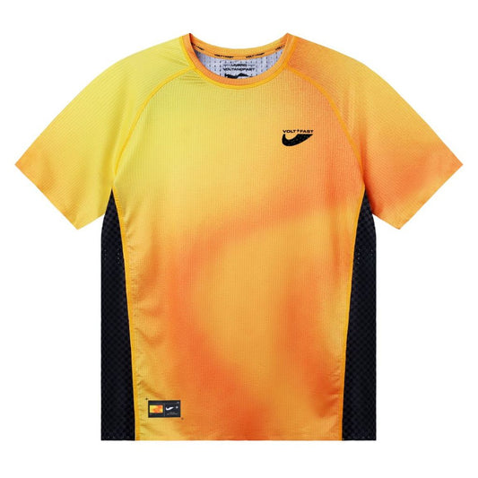 VOLTANDFAST X UNERD Nusantara Running Jersey - Yellow/Black