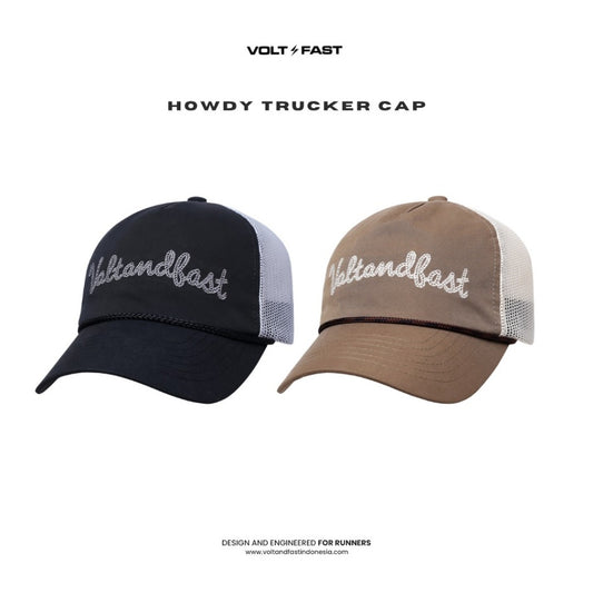 Voltandfast Howdy Trucker Cap