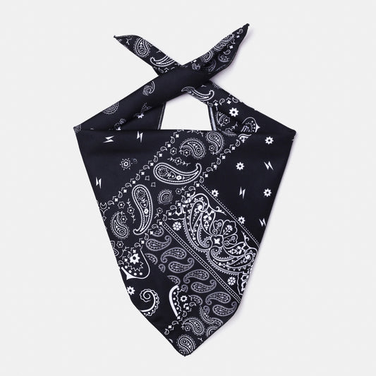 VOLTANDFAST RUNNING SCARF - BLACK