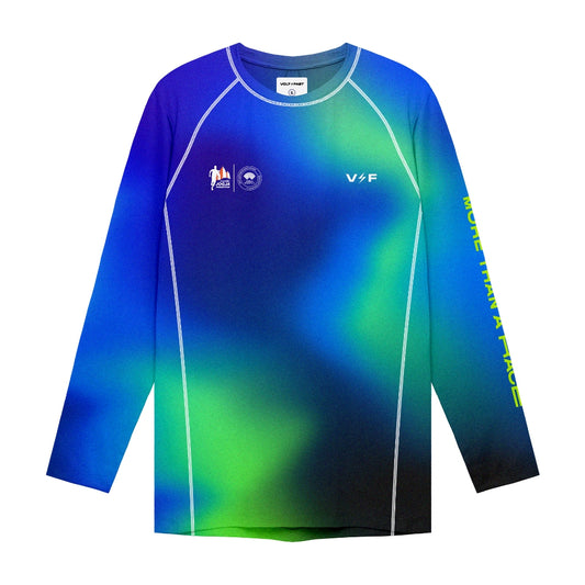 VOLTANDFAST X MJM26 MEN'S EARTHLINE LONG SLEEVE - BLUE