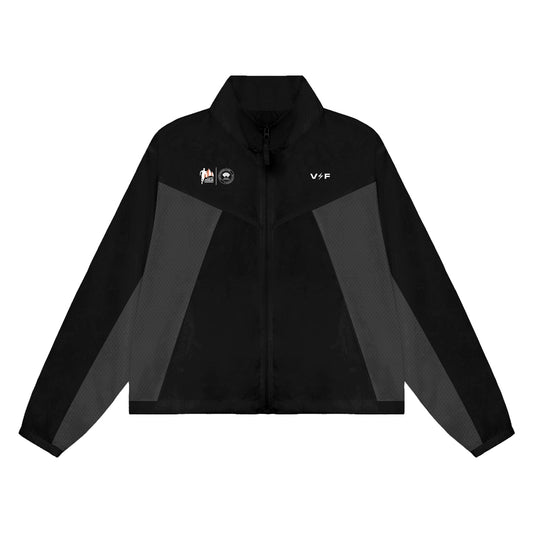 VOLTANDFAST X MJM26 UNISEX JACKET - BLACK