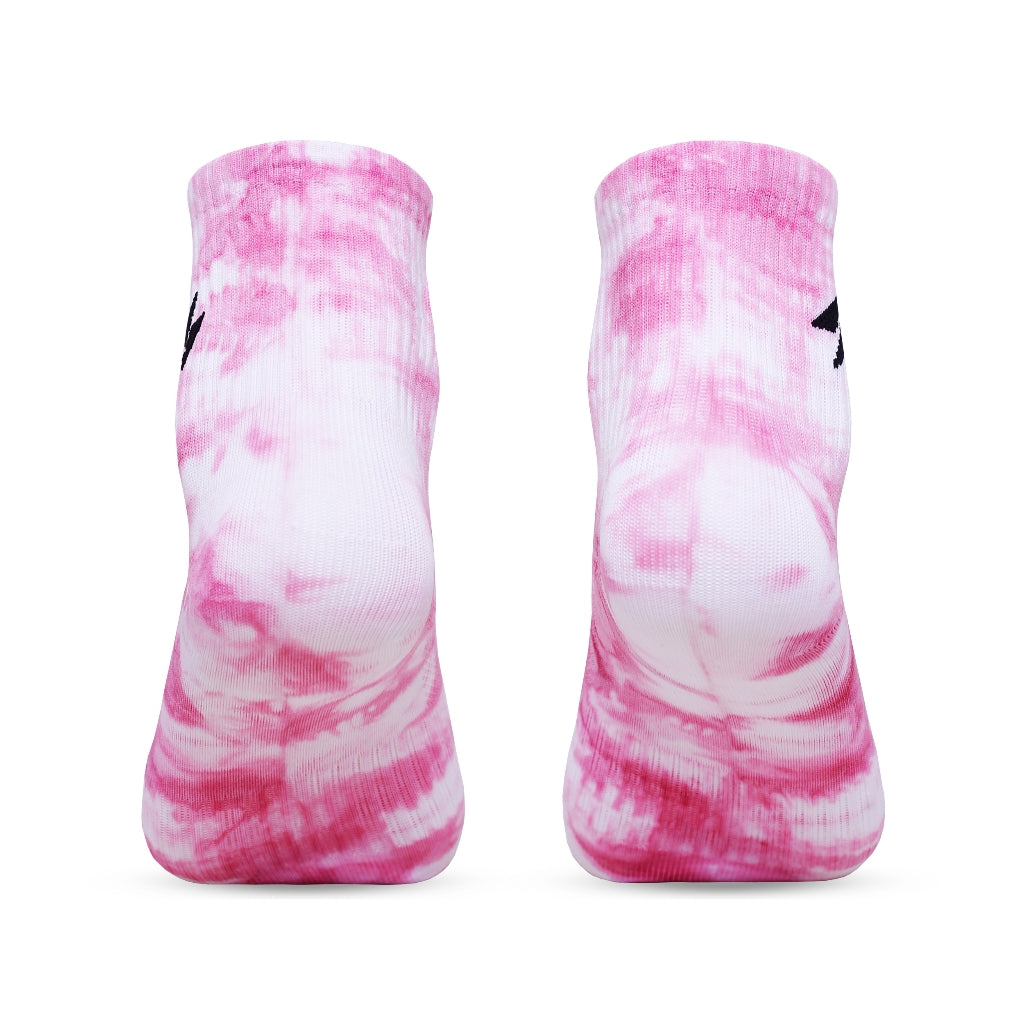 Voltandfast Tie Dye Mid Socks - Pink