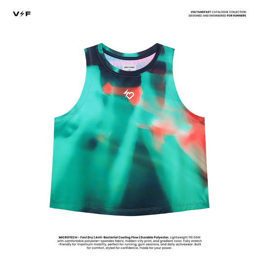 Girls Power Chilton Sleeveless - Green