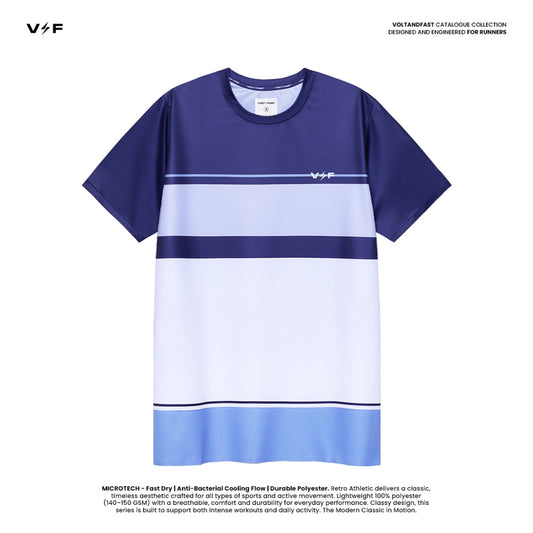 Voltandfast Retro Athletic Prime - Blue