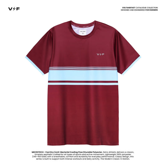 Voltandfast Retro Athletic Prime - Maroon
