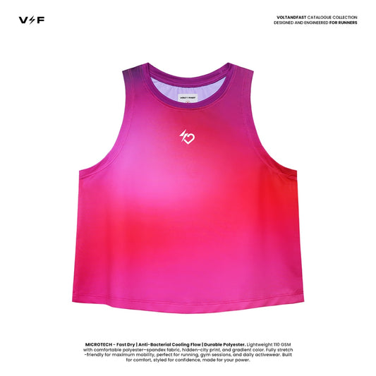 Girls Power Chilton Sleeveless - Pink