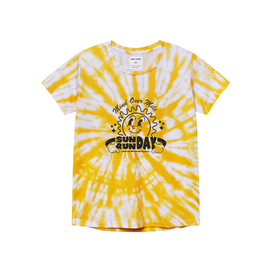 Voltandfast Women's Sunday Runday Running Jersey - Yellow