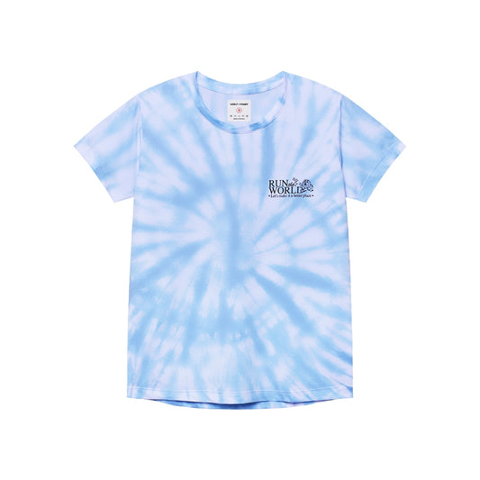Voltandfast Women's Run the World Running Jersey - Blue