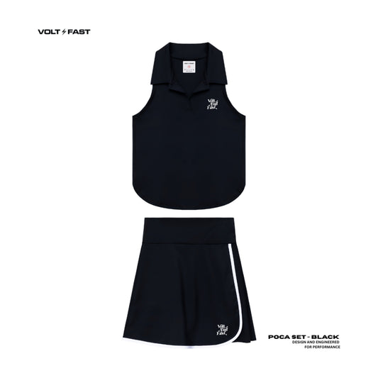Voltandfast Women's Poca - Black