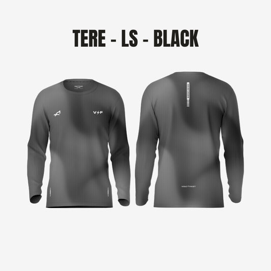 VOLTANDFAST X MHM26 MEN'S TERE LONG SLEEVE - GREY