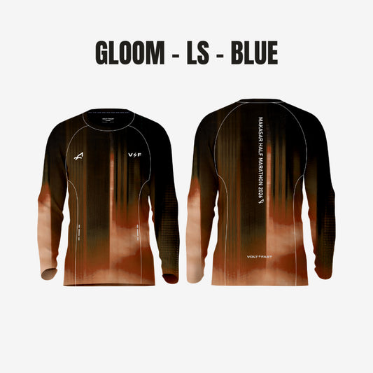 VOLTANDFAST X MHM26 MEN'S GLOM LONG SLEEVE - BROWN