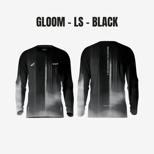 VOLTANDFAST X MHM26 MEN'S GLOM LONG SLEEVE - BLACK