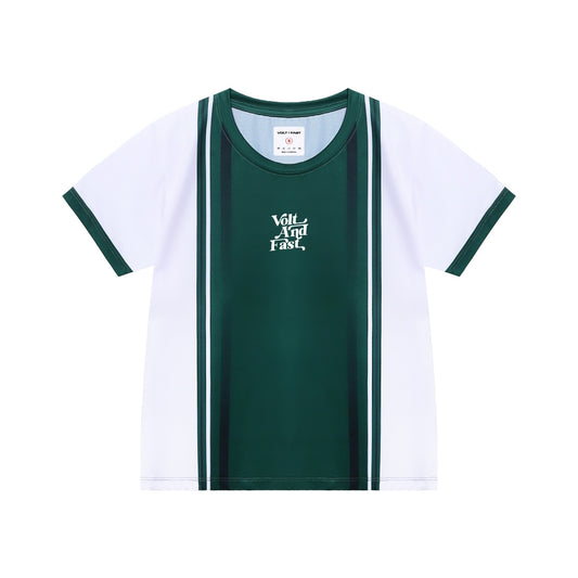 Voltandfast Women's Retro Athletic Prime - White/Green