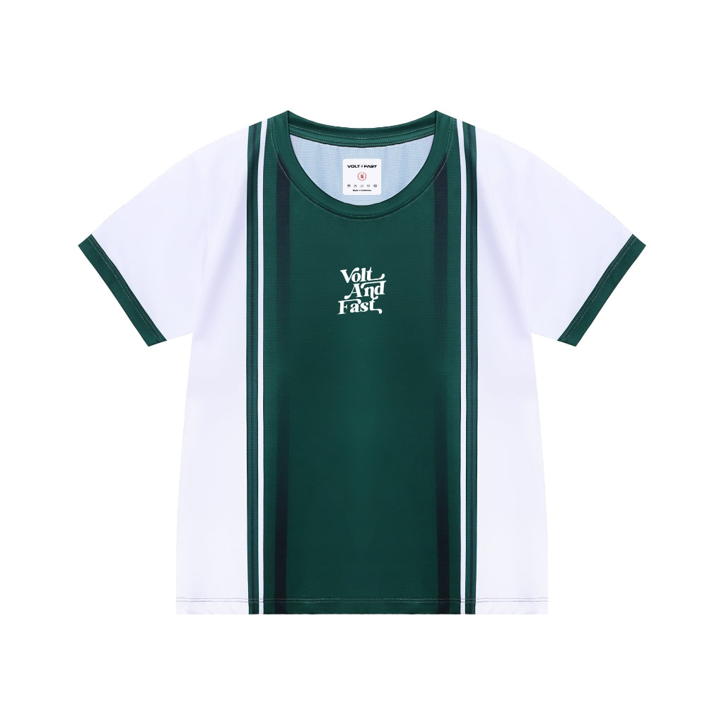 Voltandfast Women's Retro Athletic Prime - White/Green