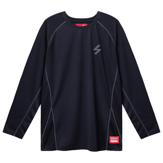 Voltandfast Men's Fuel The Hills Long Sleeve - Black