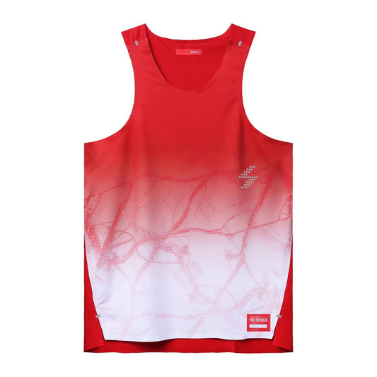 Voltnfast Men's Fuel The Hills Tank - Red