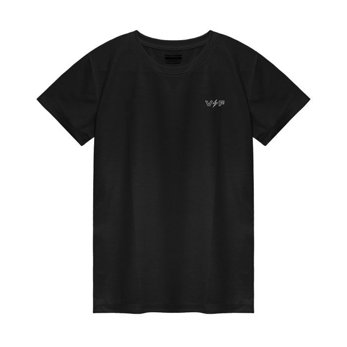 Voltandfast Men's Fuse Running Jersey - Black