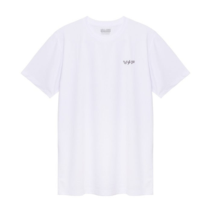 Voltandfast Women's Fuse Running Jersey- White