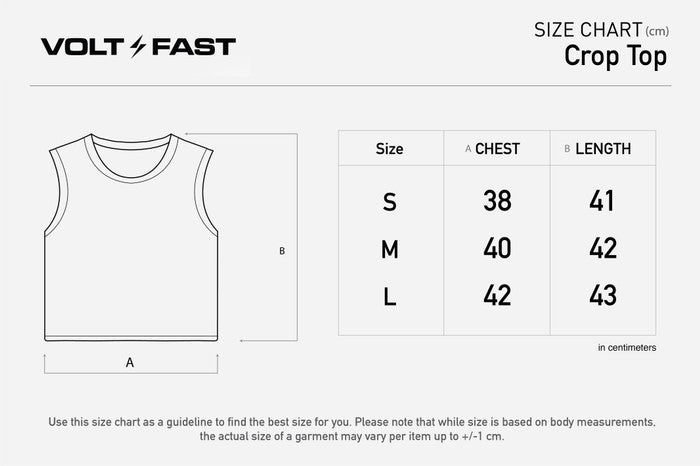 Women's Bolt Sports Crop Top Tie Dye Series - Black