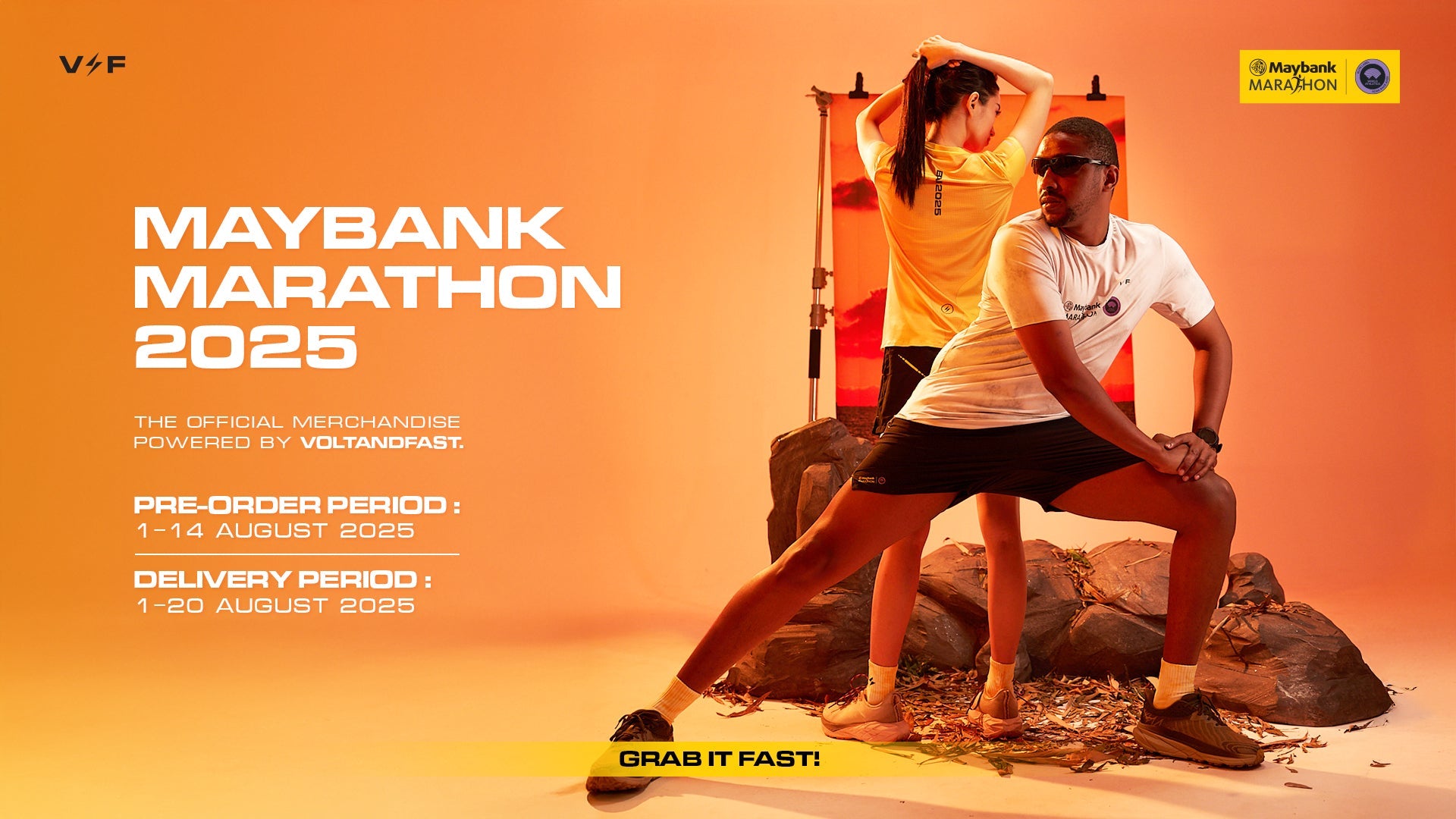 MAYBANK MARATHON 2025 OFFICIAL MERCHANDISE