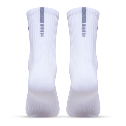 Buzz Series High Socks - White