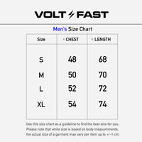 Voltandfast WAVE Running Jersey V2 - Black / Navy