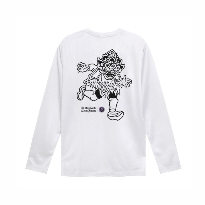 MM24 Voltandfast - Men's Barong Long Sleeve jersey white