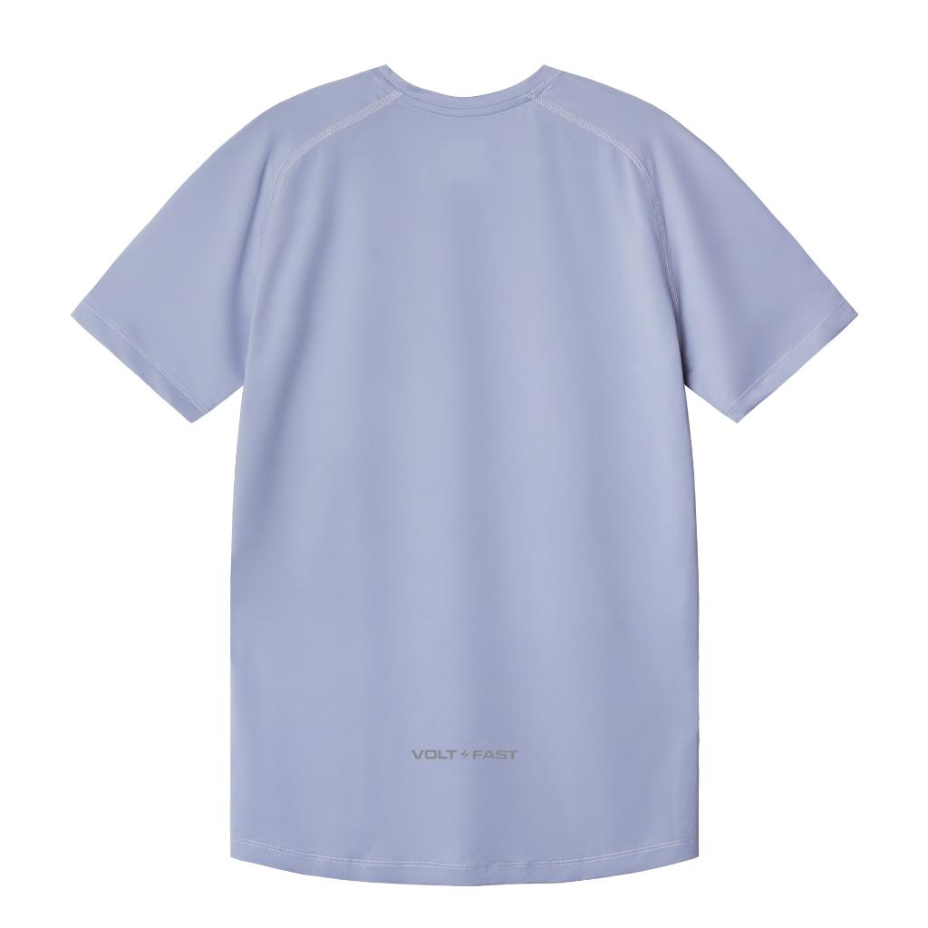 Voltandfast Men's Flash Running Jersey V2 - Grey