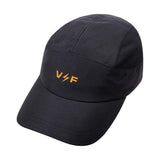 VNF BOLT Running Cap - Black / Orange
